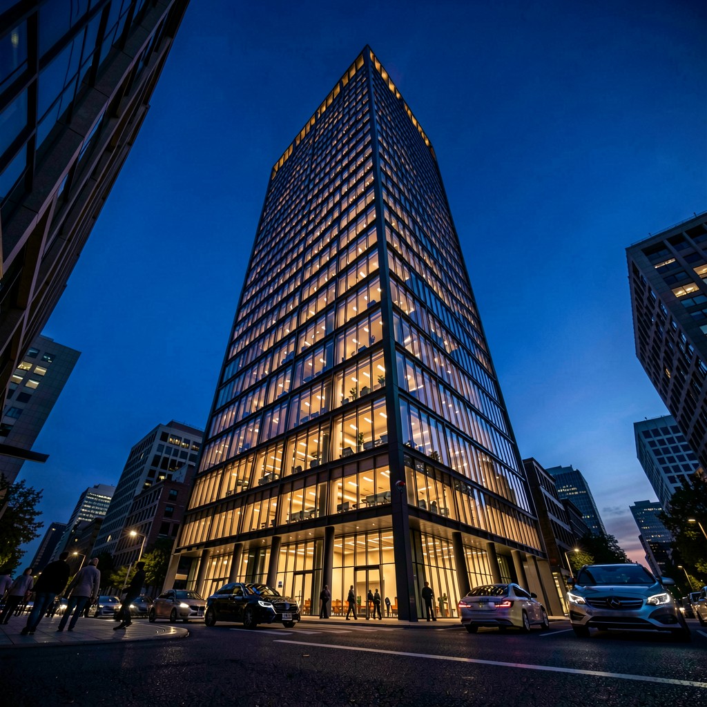 Skyscraper Visualisations